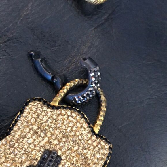 Double sided Hamsa reversible charm necklace - Picture 4 of 4